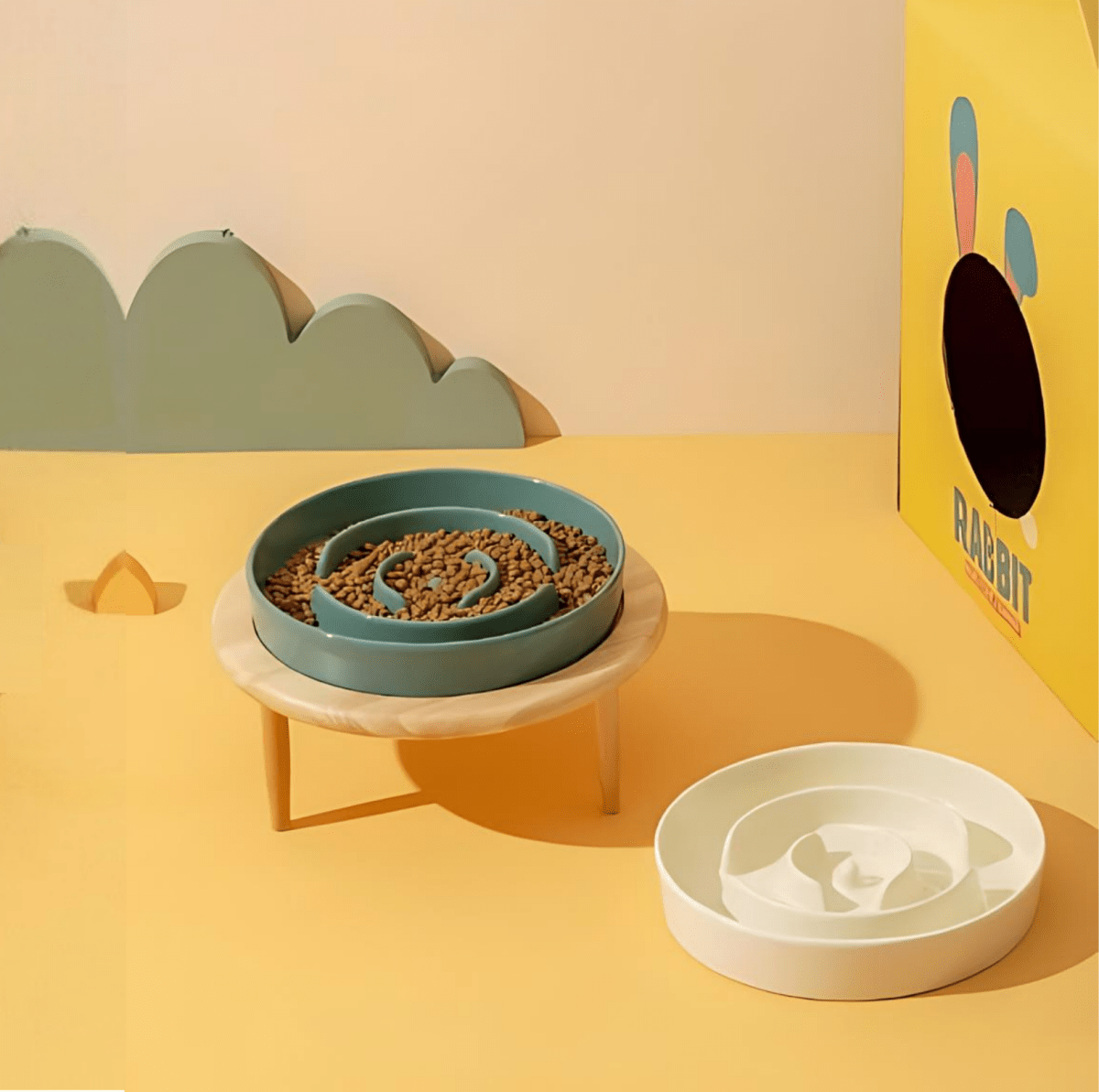 PawSavor – Ciotola Premium per Alimentazione Lenta per Cani e Gatti
