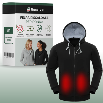 Felpa riscaldata da donna – Rassivo X
