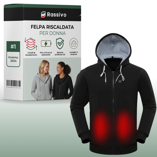 Felpa Riscaldata – Rassivo X
