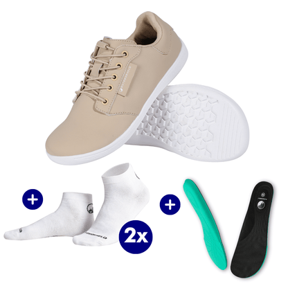 CASUAL-BUNDLE: Casual Prime + 2x Calze Barefoot + Solette OrthoMax GRATIS