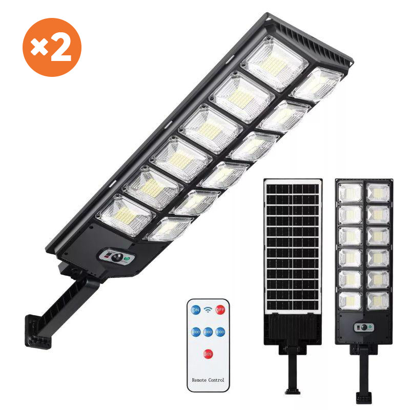 Luci stradali solari