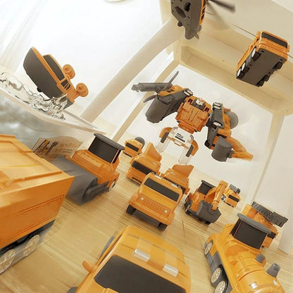 Giocattolo Magnetico di Costruzione e Trasformazione – Auto Ingegneristiche Educative