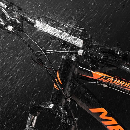 VELOFLASH – luce LED per bicicletta a 180° con batteria potente