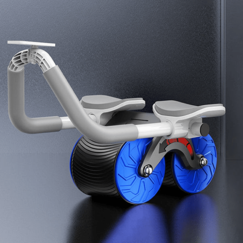 Coremaster Fitness Roller - Allenamento efficace per addominali e fianchi, a casa e in movimento