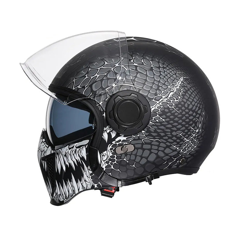 Casco modulare AstraGuard con sistema di ventilazione
