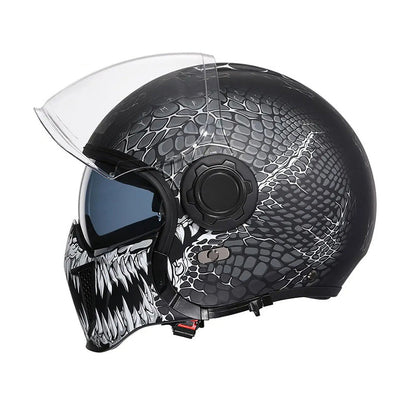Casco modulare AstraGuard con sistema di ventilazione