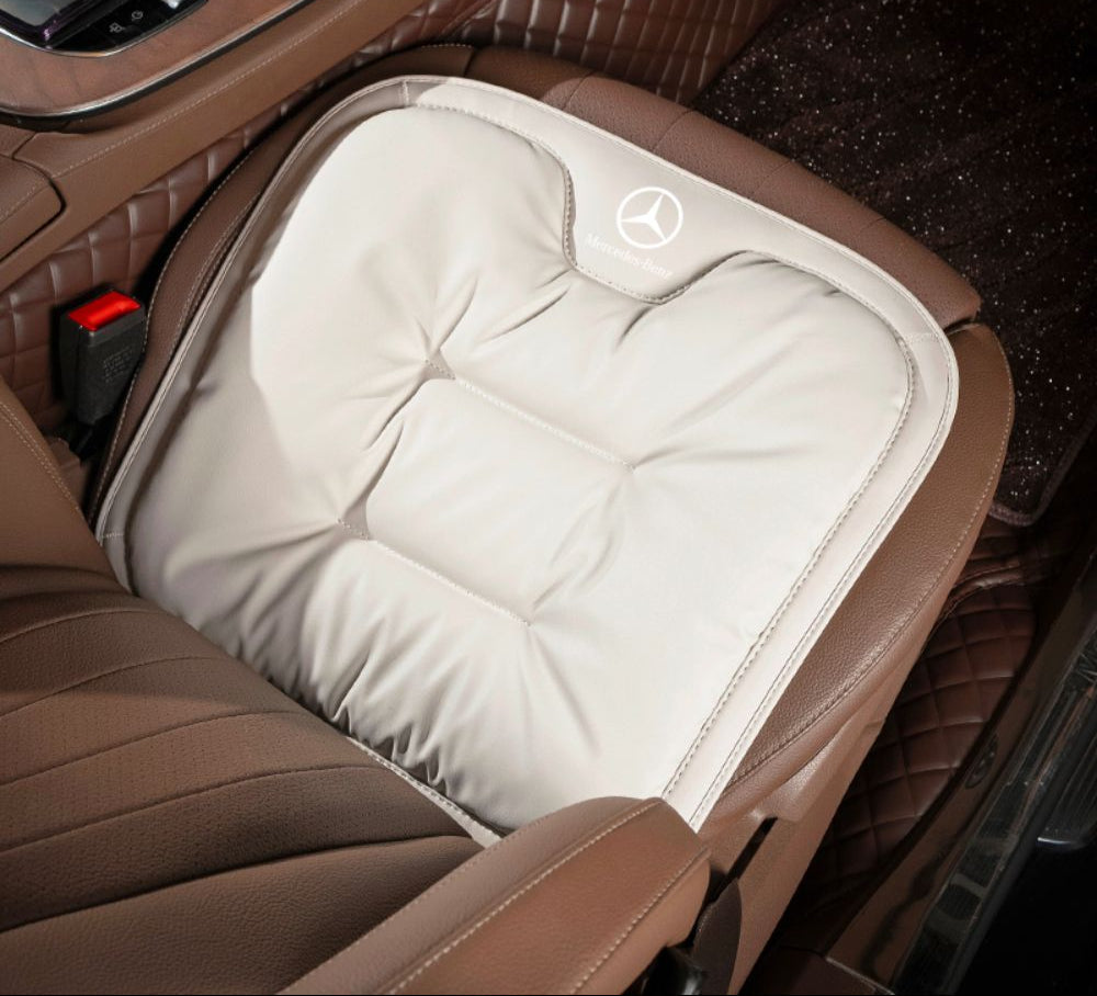 Cuscino Ergonomico per Sedile Auto Vellinura rosso