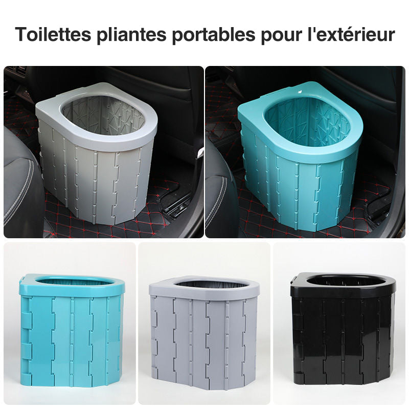 WC portatile per campeggio | Soluzione igienica per esterni
