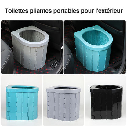 WC portatile per campeggio | Soluzione igienica per esterni