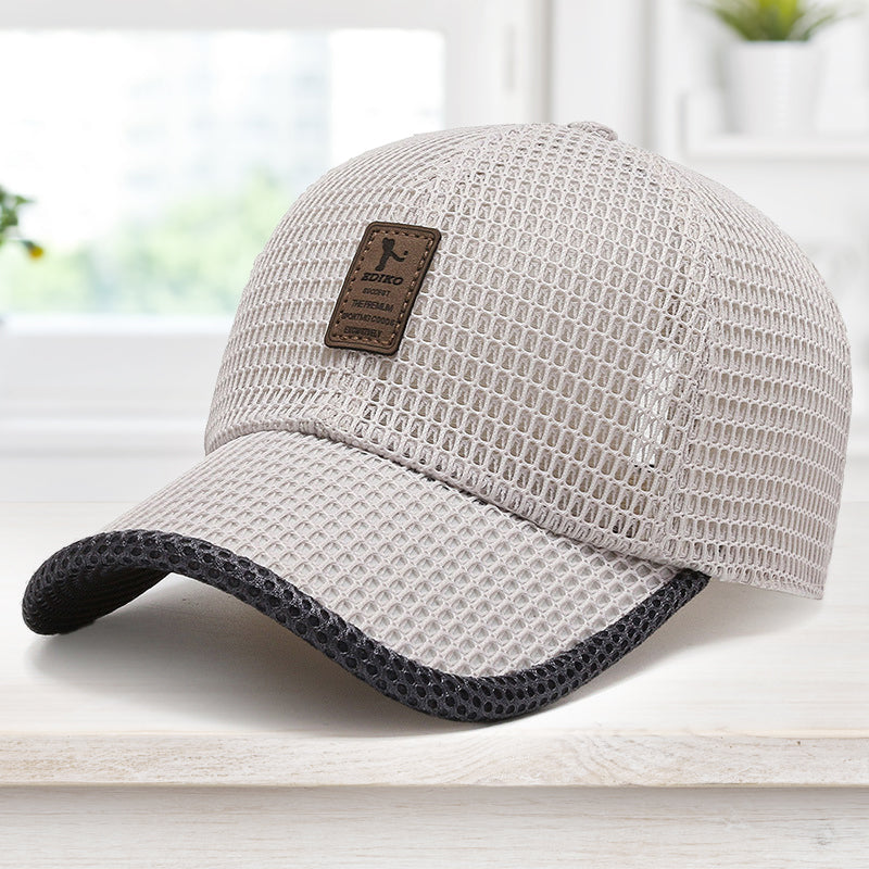 Cappellino da baseball casual estivo all'aperto