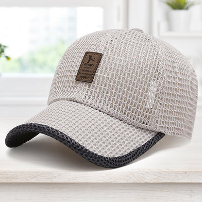 Cappellino da baseball casual estivo all'aperto