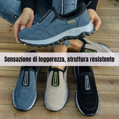 Scarpe ergonomiche per camminare senza dolore