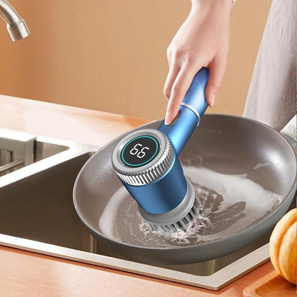 Scrub Genius X5 Spazzola Elettrica con Display LCD