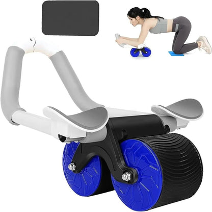 Coremaster Fitness Roller - Allenamento efficace per addominali e fianchi, a casa e in movimento