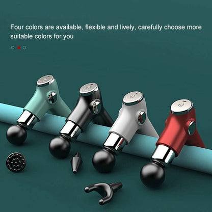PowerPulse Massaggiatore a percussione - Massaggiatore portatile per la rigenerazione muscolare