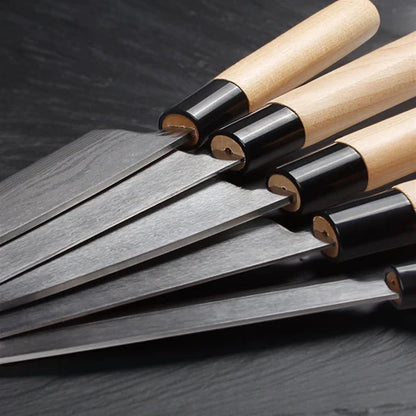 Set di Coltelli da Cucina Giapponesi Tradizionali