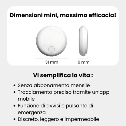 Localizzatore GPS per auto senza abbonamento – Compatibile iOS / Android e tracciamento preciso 24/7