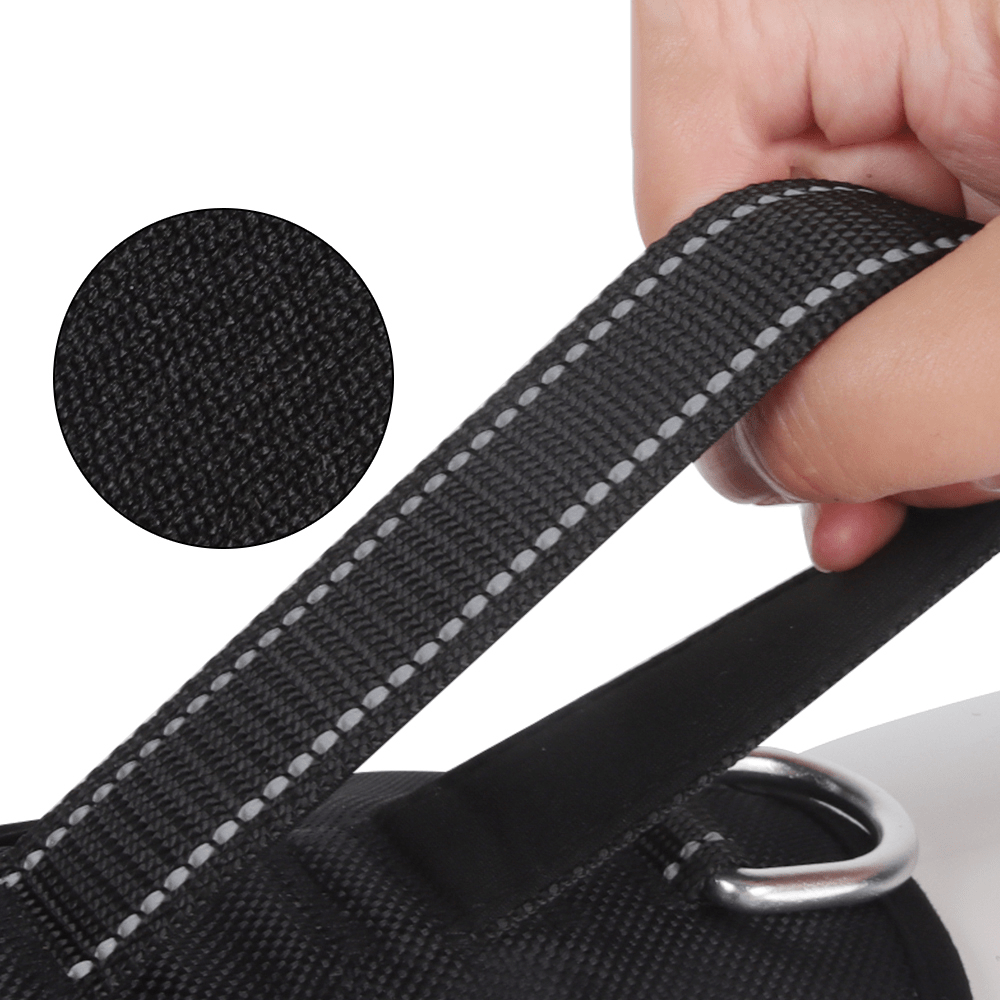 Pettorina NoPull in nylon per cani - riflettente e a prova di fuga per passeggiate rilassate