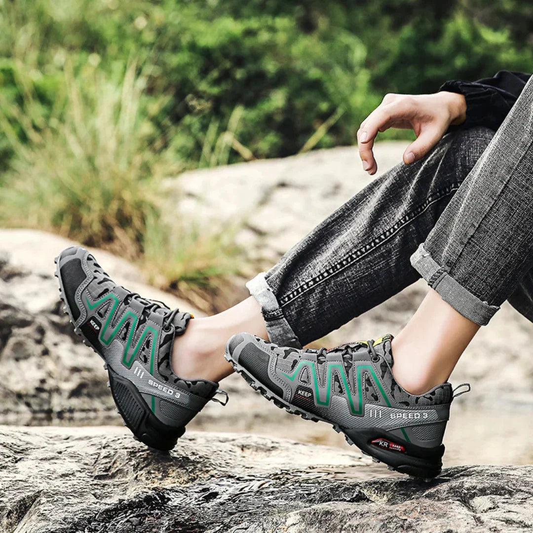 SpeedRun | Scarpe da Trail con Aderenza Estrema e Massima Leggerezza