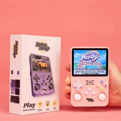 RetroSnap™ Play – La console rétro che sta in tasca