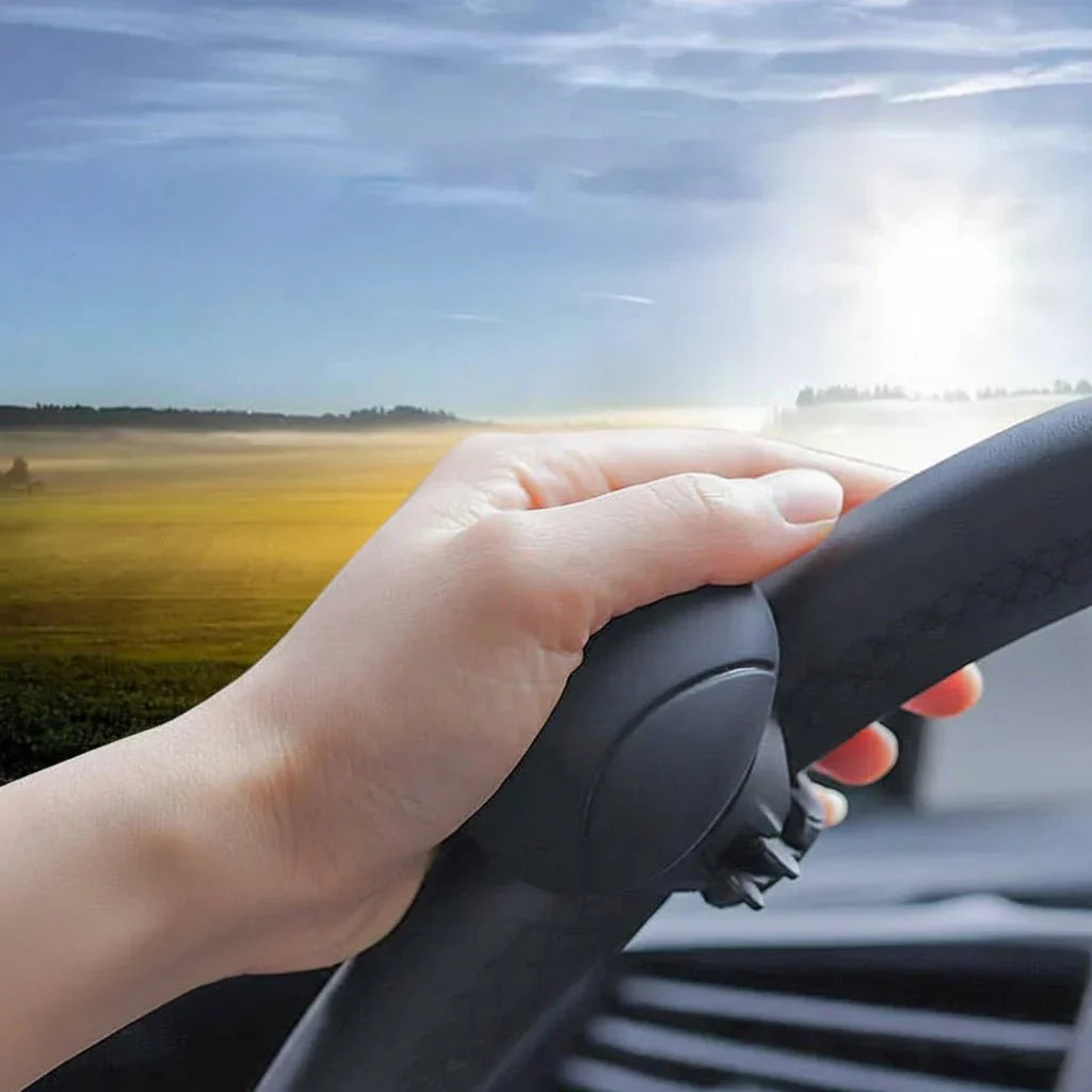 TURNFLOW – Pomello girevole ergonomico per volante per una guida fluida