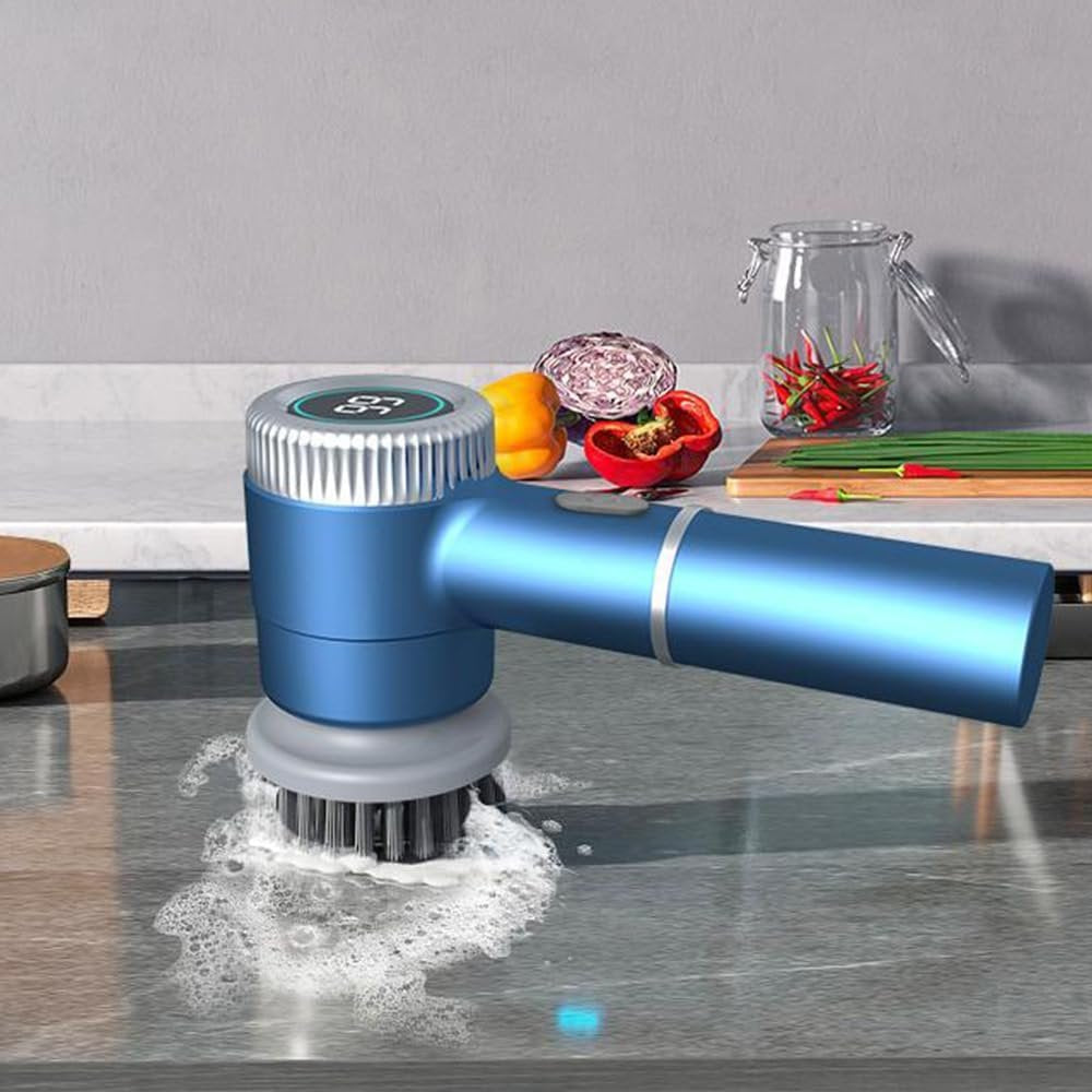 Scrub Genius X5 Spazzola Elettrica con Display LCD