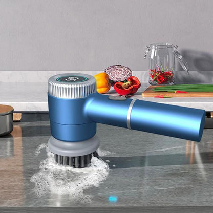 Scrub Genius X5 Spazzola Elettrica con Display LCD