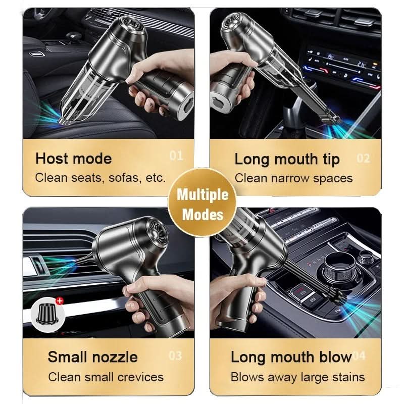 PowerSweep Pro - Aspirapolvere senza fili per casa, auto e animali domestici
