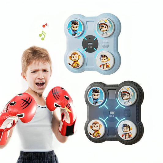 Boxer Beat Baby, pannello boxe musicale