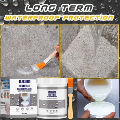 Sigillante Anti-Perdite | Invisibile & Impermeabile | Per Crepe, Tetti & Pareti
