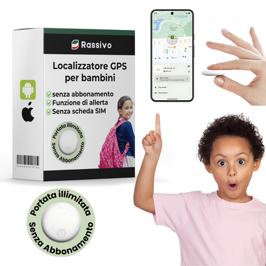 Localizzatore GPS Bambini Senza Abbonamento – Localizzazione Istantanea su Mobile
