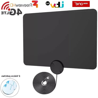 Antenna 4G da Interno | Segnale Potente per Canali TV in HD