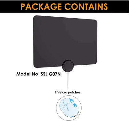 Antenna 4G da Interno | Segnale Potente per Canali TV in HD
