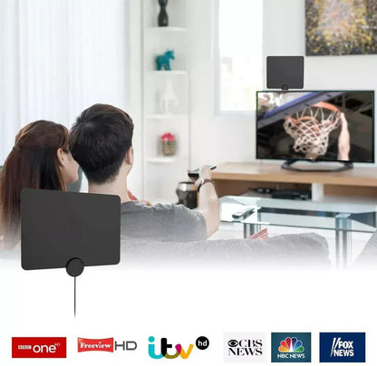 Antenna 4G da Interno | Segnale Potente per Canali TV in HD