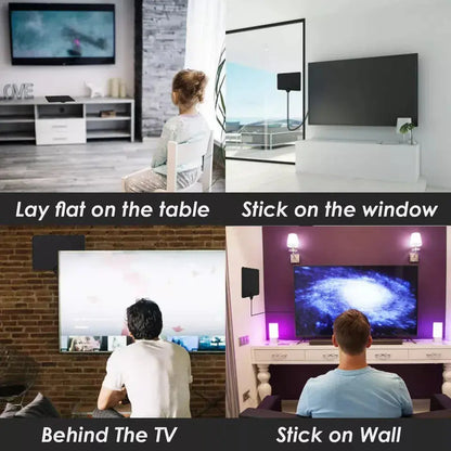 Antenna 4G da Interno | Segnale Potente per Canali TV in HD