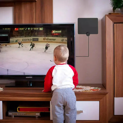 Antenna 4G da Interno | Segnale Potente per Canali TV in HD