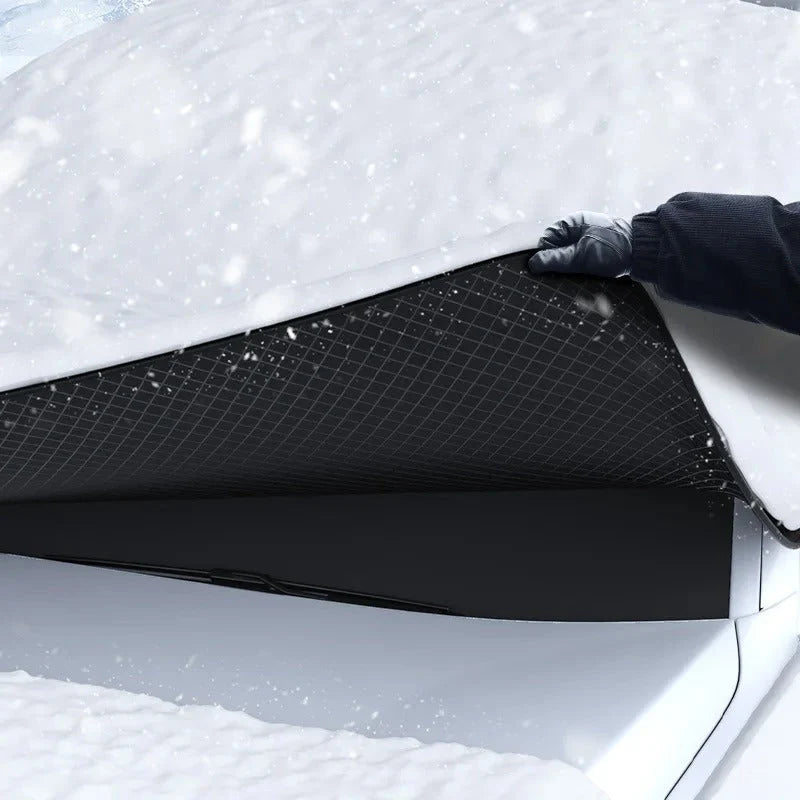 IceCover™ – Copertura Magnetica Antineve per Auto