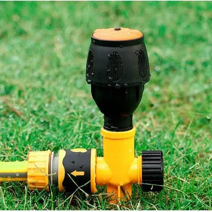 Spruzzatore da giardino a 360° con picchetto | Sistema di irrigazione per prato