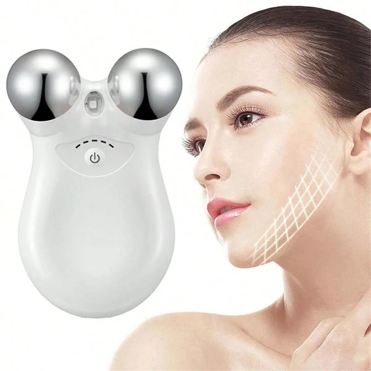 Firmglow - Massaggiatore facciale professionale con microcorrente per una pelle più tonica e liscia