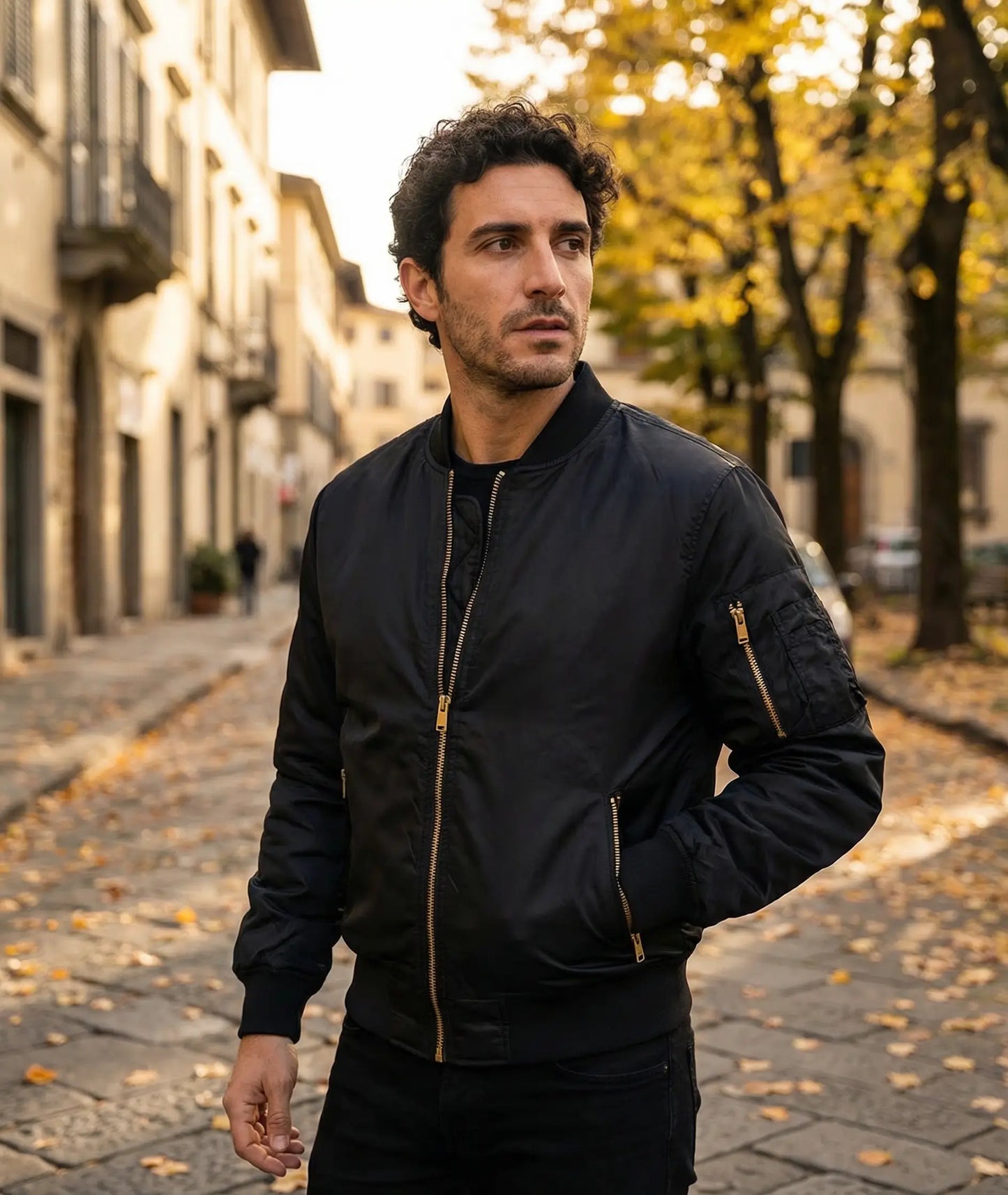 Bomberjack Pilota Luxe