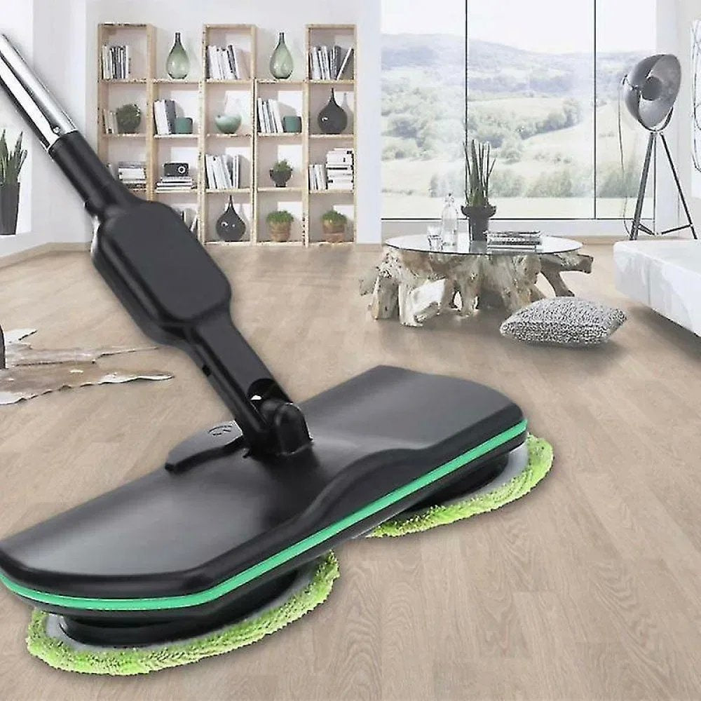 Fleuurs Mocio Power – Mocio Elettrico Senza Fili 300 RPM per Lavaggio, Lucidatura & Inceratura