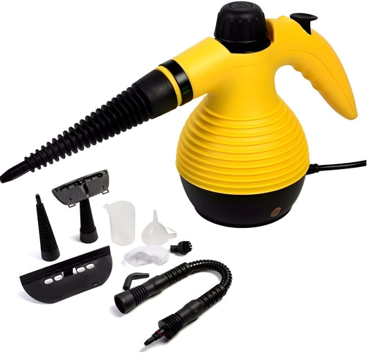 Vapor+™ – Idropulitrice a Vapore 900W | Pulizia Profonda e Igienizzazione Naturale