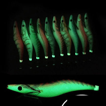 SQUIDPRO – Es ca per calamaro 3D con occhi per una pesca di successo