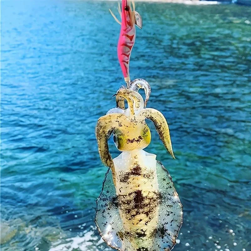 SQUIDPRO – Es ca per calamaro 3D con occhi per una pesca di successo