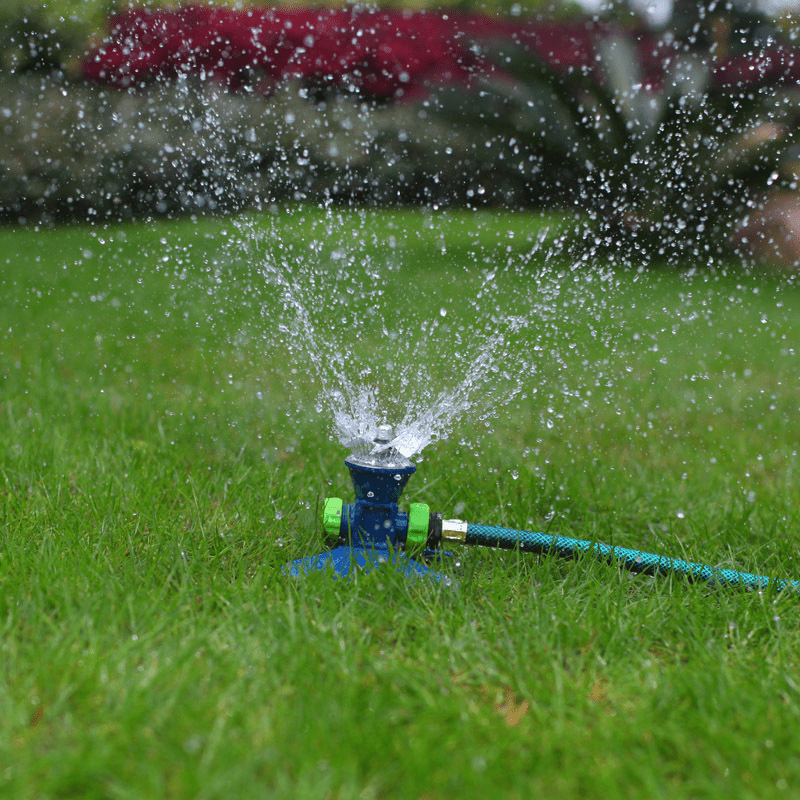 HydroSpin – irrigazione uniforme a 360° per prati sani