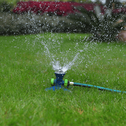 HydroSpin – irrigazione uniforme a 360° per prati sani