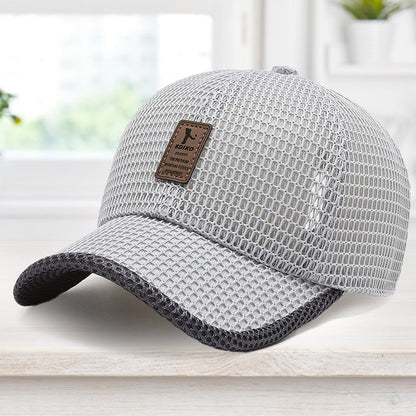 Cappellino da baseball casual estivo all'aperto