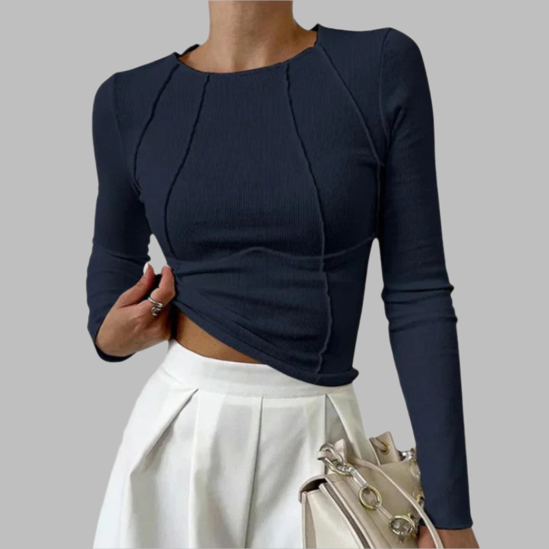 KORA | Maglia Premium a Maniche Lunghe – Comoda & Stilosa