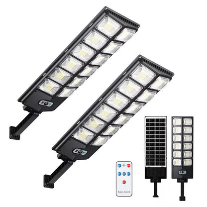 Luci stradali solari