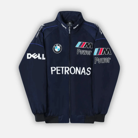 Giacca da corsa BMW F1 Vintage Racing – Edizione Classica - Unisex - Retrò